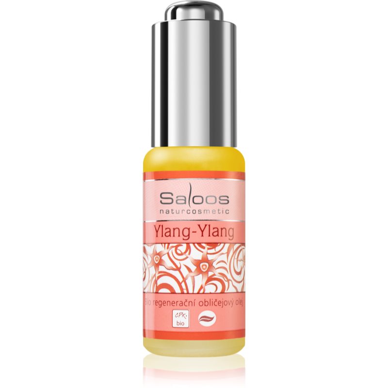 Saloos Bio Skin Oils Ylang-Ylang olejek łagodzący do suchej i mieszanej 20 ml