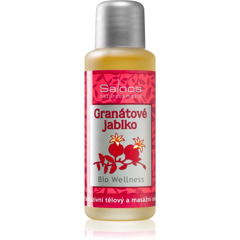 Saloos Bio Wellness Pomegranate olejek do ciała i masażu 50 ml