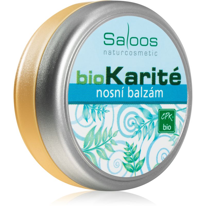 Saloos bioKarité nosový balzam