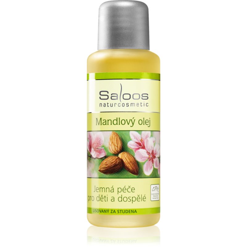 Saloos Cold Pressed Oils Almond olejek migdałowy 50 ml