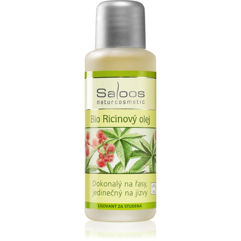 Saloos Cold Pressed Oils Bio Castor olejek rycynowy do twarzy i ciała 50 ml