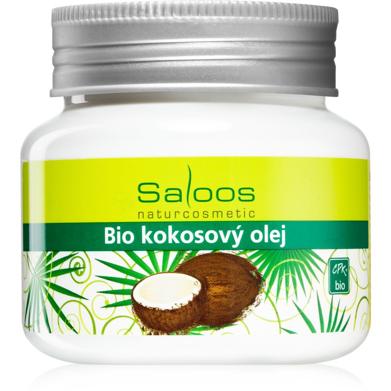 Saloos Cold Pressed Oils Bio Coconut olej kokosowy dla skóry suchej i wrażliwej 250 ml