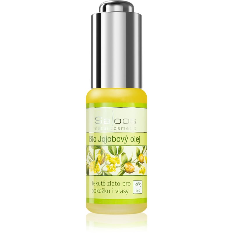 Saloos Cold Pressed Oils Bio Jojoba bio olejek jojoba 20 ml