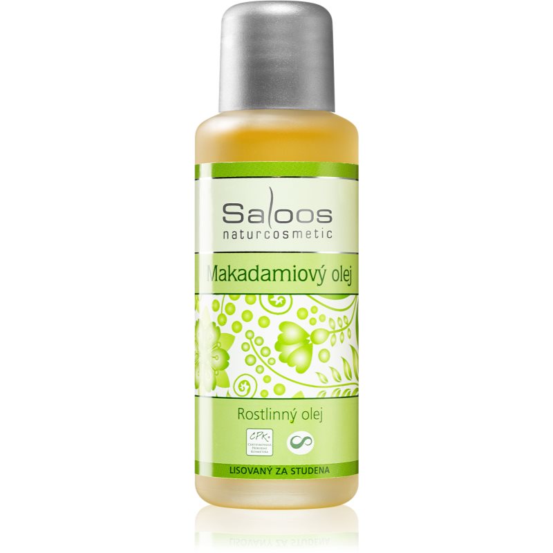 Saloos Cold Pressed Oils Macadamia olej makadamia 50 ml