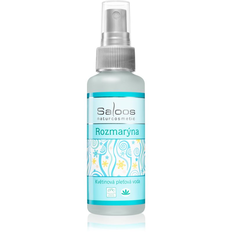 Saloos Floral Water Rosemary kojąca woda kwiatowa 50 ml