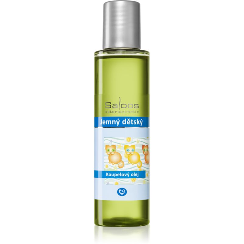 Saloos Kids' Care olejek do kąpieli dla dzieci 125 ml