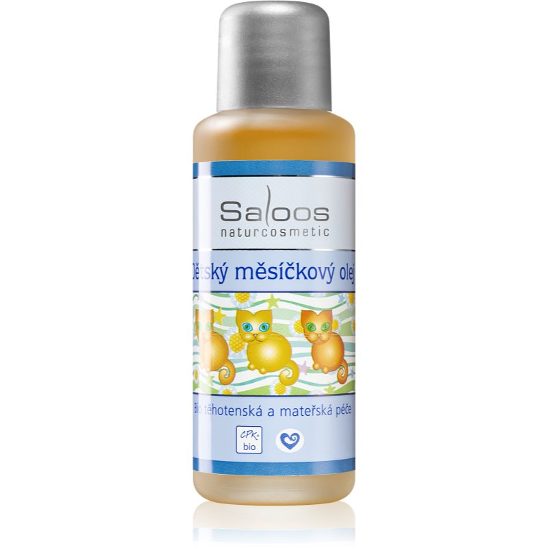 Saloos Kids' Care olejek z nagietka dla dzieci 50 ml