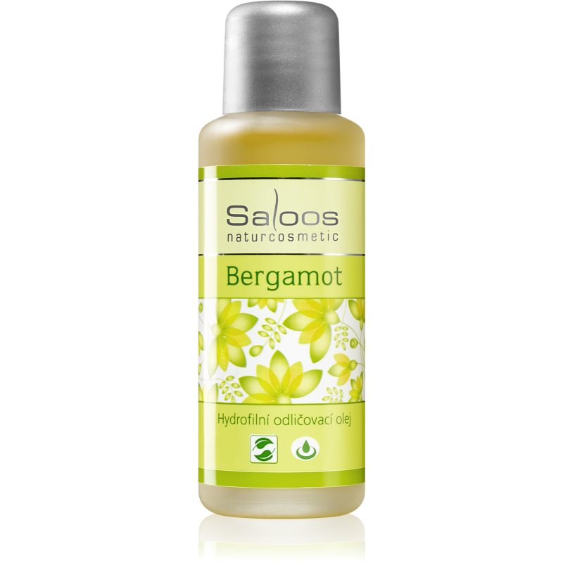 Saloos Make-up Removal Oil Bergamot olej oczyszczający do demakijażu 50 ml