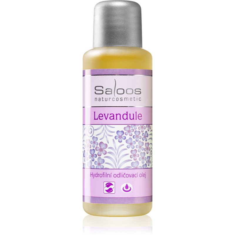 Saloos Make-up Removal Oil Lavender olej oczyszczający do demakijażu 50 ml