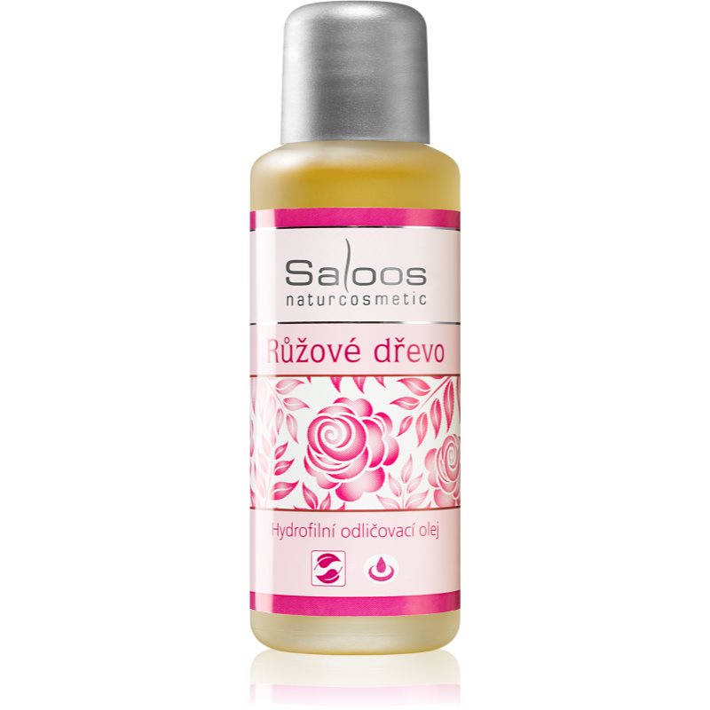 Saloos Make-up Removal Oil Pau-Rosa olej oczyszczający do demakijażu 50 ml