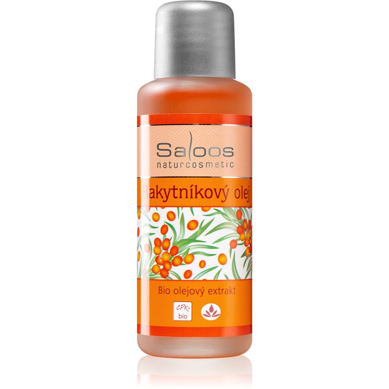 Saloos Oil Extract Sea Buckthorn wyciąg olejowy z rokitnika 50 ml