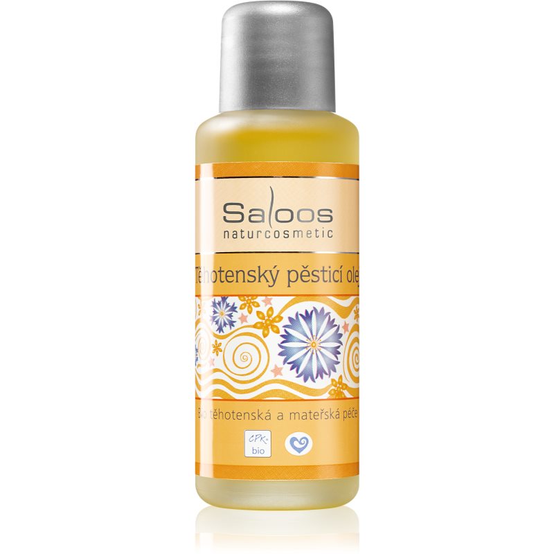 Saloos Pregnancy Care pielęgnujący olejek dla kobiet w ciąży 50 ml
