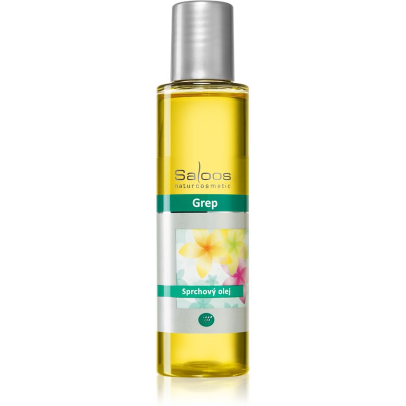 Saloos Shower Oil Grapefruit olejek pod prysznic 125 ml