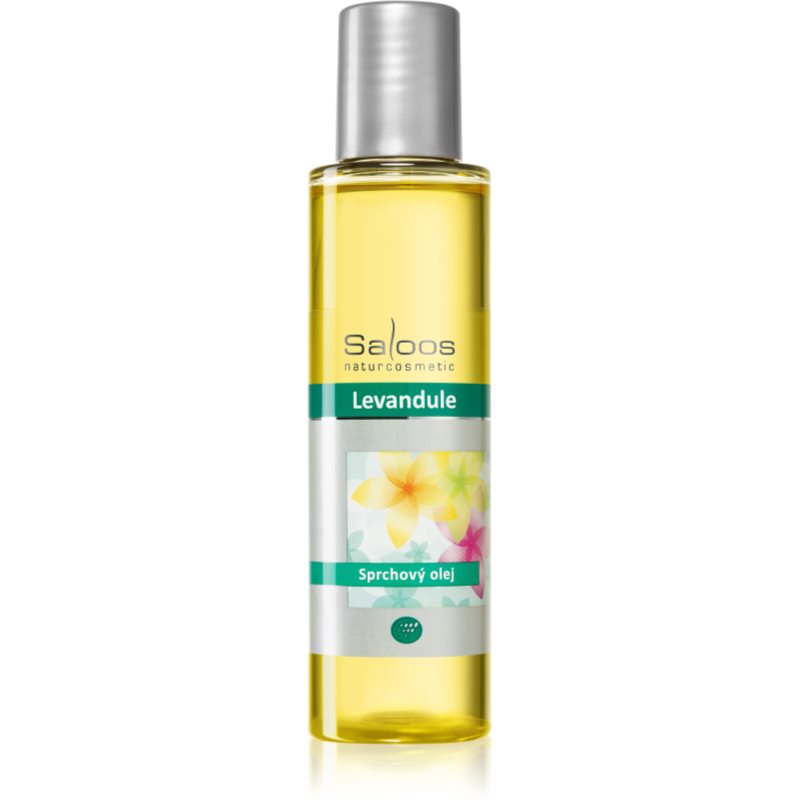 Saloos Shower Oil Lavender olejek pod prysznic 125 ml