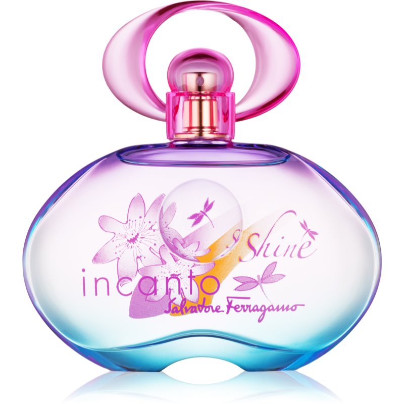 Ferragamo Incanto Shine woda toaletowa dla kobiet 100 ml
