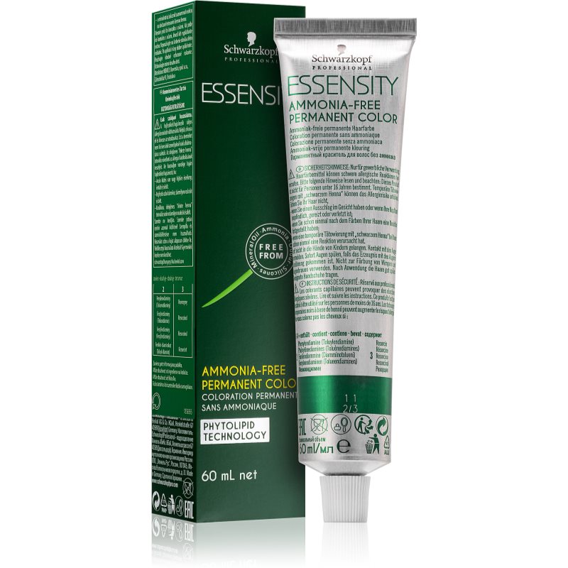 Schwarzkopf Professional Essensity Colour farba do włosów odcień 9-55 Extra Light Blonde Extra Gold 60 ml