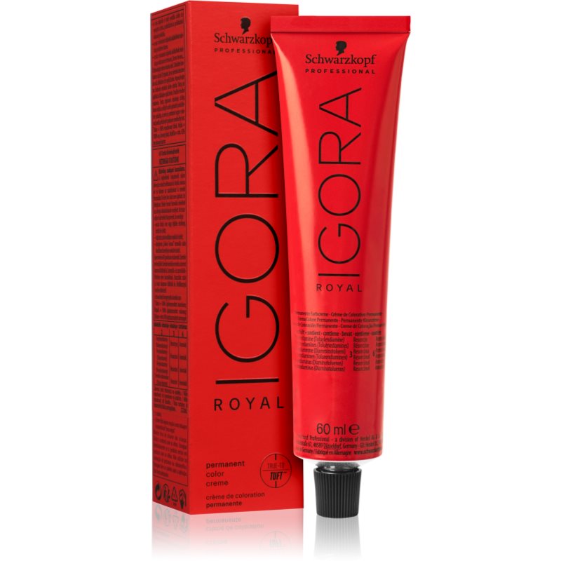 Schwarzkopf Professional IGORA Royal farba do włosów odcień 0-88 Red Concentrate 60 ml