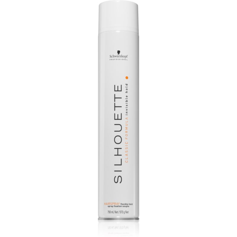 Schwarzkopf Professional Silhouette Hairspray lakier do włosów elastycznie utrwalające 750 ml