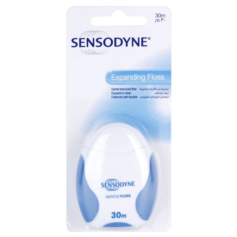 Sensodyne Expanding Floss nić dentystyczna 30 m