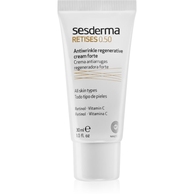 Sesderma Retises intensywnie regenerujący krem z retinolem i witaminą C 0,50 30 ml