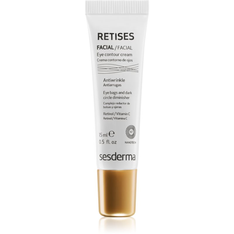 Sesderma Retises krem pod oczy przeciw zmarszczkom, opuchnięciom i cieniom pod oczami 15 ml