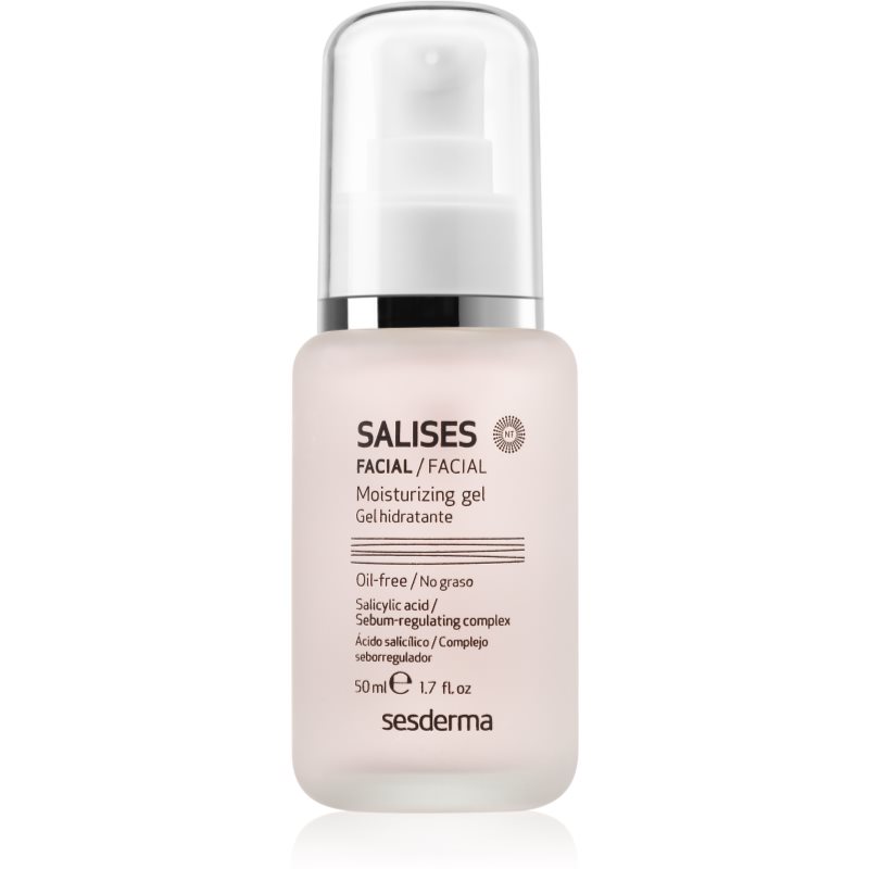 Sesderma Salises żel nawilżający do skóry tłustej ze skłonnością do trądziku 50 ml