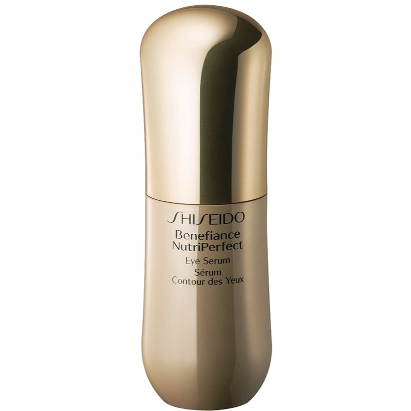 Shiseido Benefiance NutriPerfect Eye Serum serum pod oczy przeciw zmarszczkom, opuchnięciom i cieniom pod oczami 15 ml