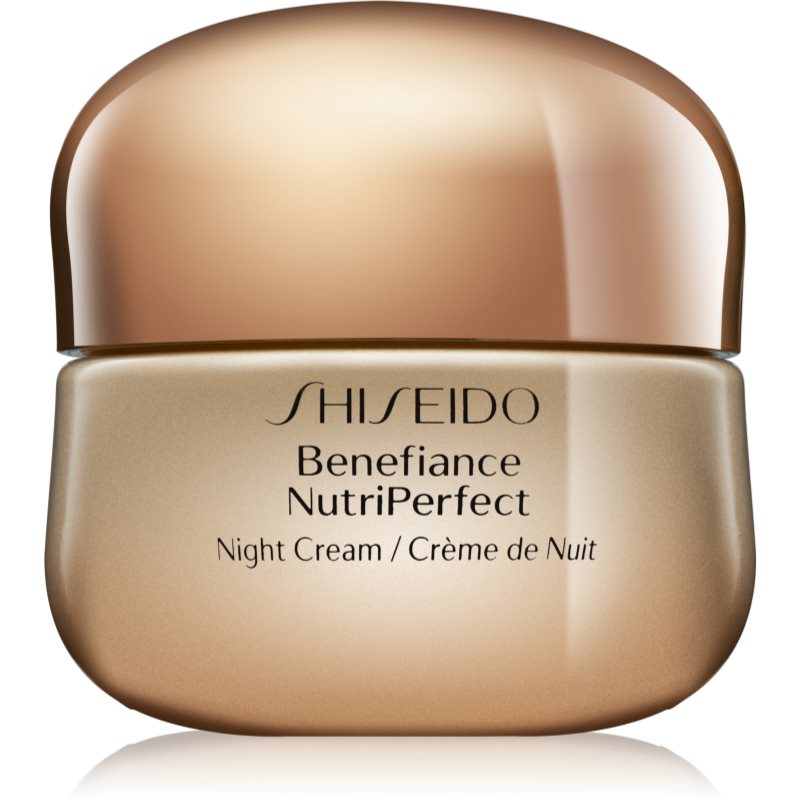 Shiseido Benefiance NutriPerfect Night Cream rewitalizujący krem na noc przeciw zmarszczkom 50 ml