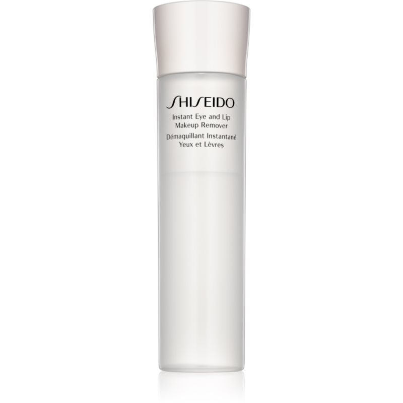Shiseido Generic Skincare Instant Eye and Lip Makeup Remover dwufazowy płyn do demakijażu oczu i ust 125 ml