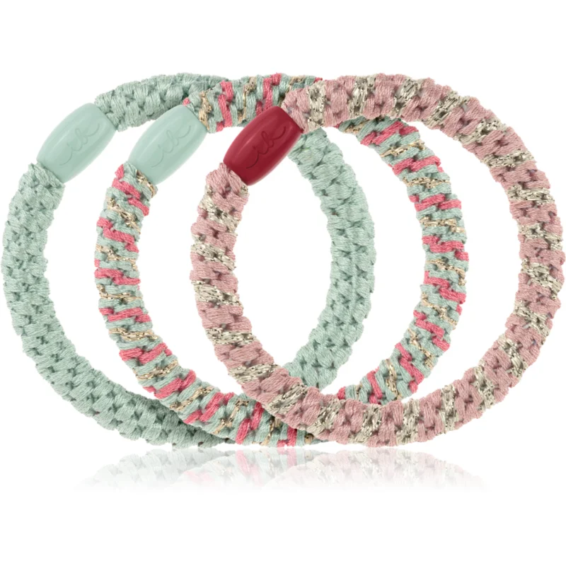 invisibobble Twistar Mint Braids gumki do włosów 3 szt.