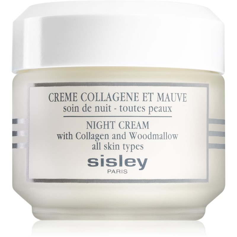 Sisley Night Cream with Collagen and Woodmallow ujędrniający krem na noc z kolagenem 50 ml