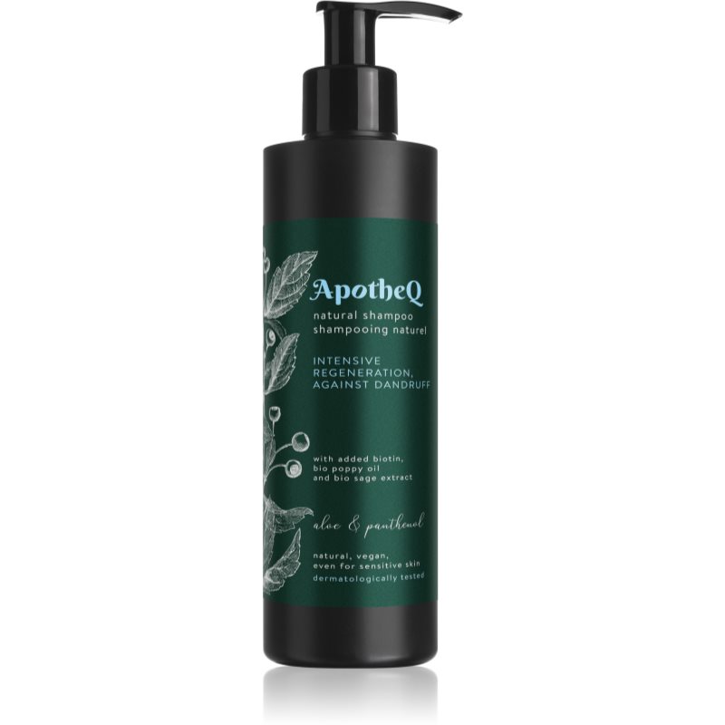 Soaphoria ApotheQ Aloe & Panthenol szampon regenerujący przeciw łupieżowi 250 ml