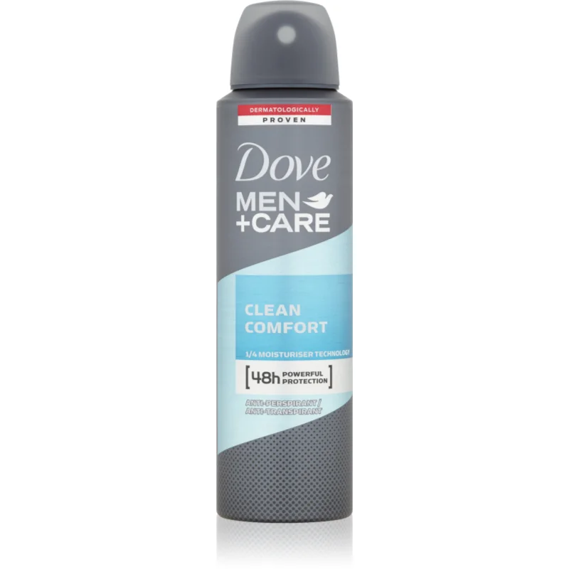 Dove Men+Care Antiperspirant antyperspirant w sprayu 48 godz. 150 ml