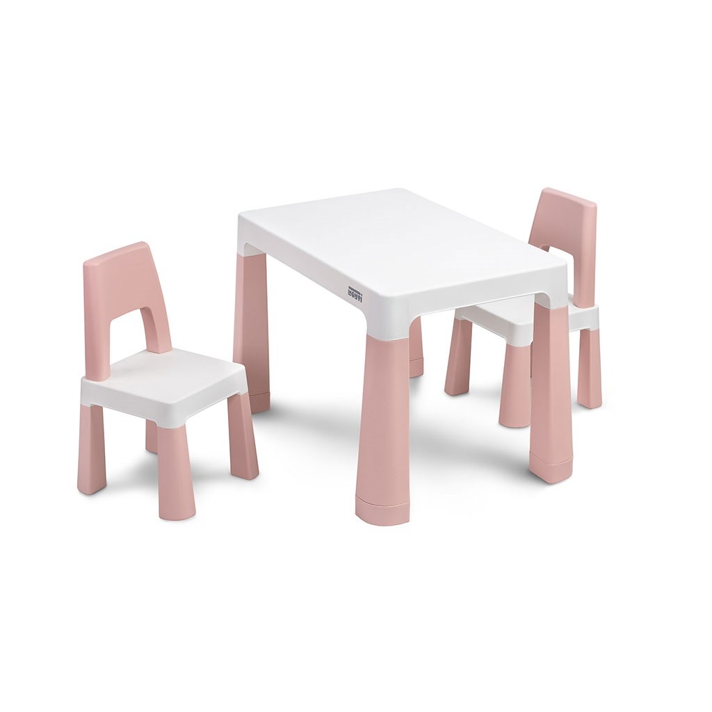 Súprava detského stola a 2 kresiel Toyz MONTI pink , 20C52459