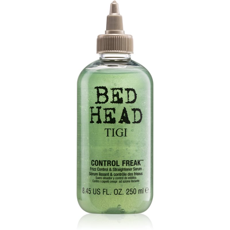 TIGI Control Freak Frizz Control & Straightening Serum serum do włosów nieposłusznych i puszących się 250 ml