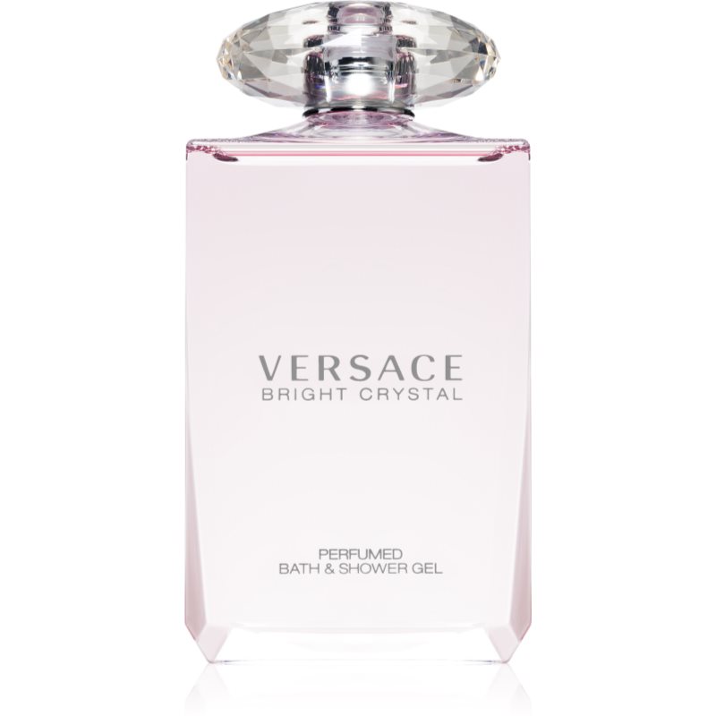 Versace Bright Crystal żel pod prysznic dla kobiet 200 ml