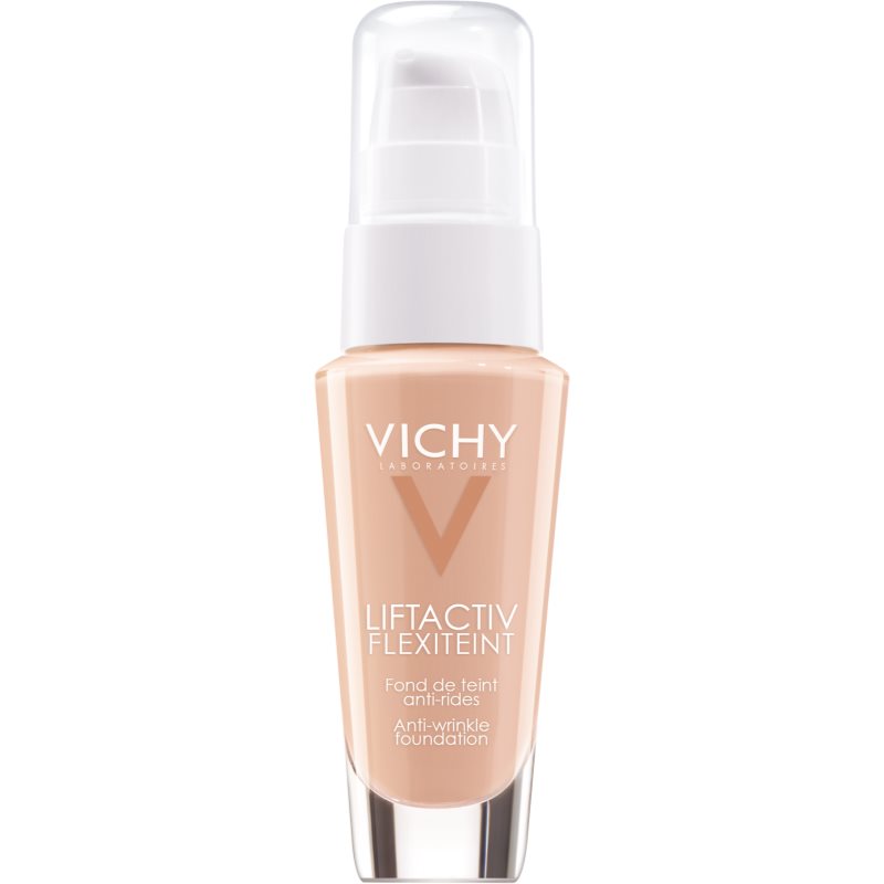 Vichy Liftactiv Flexiteint odmładzający podkład z efektem liftingu odcień 15 Opal 30 ml