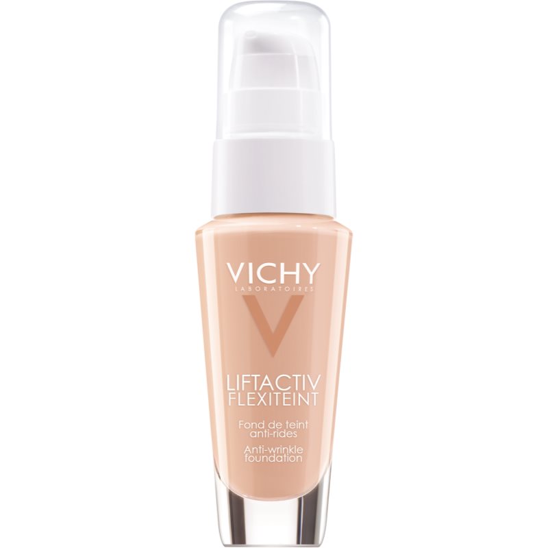 Vichy Liftactiv Flexiteint odmładzający podkład z efektem liftingu odcień 25 Nude 30 ml
