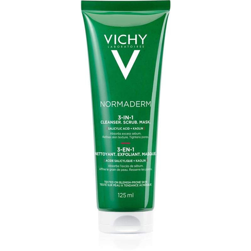 Vichy Normaderm pielęgnacja oczyszczająca do cery tłustej i problematycznej 125 ml