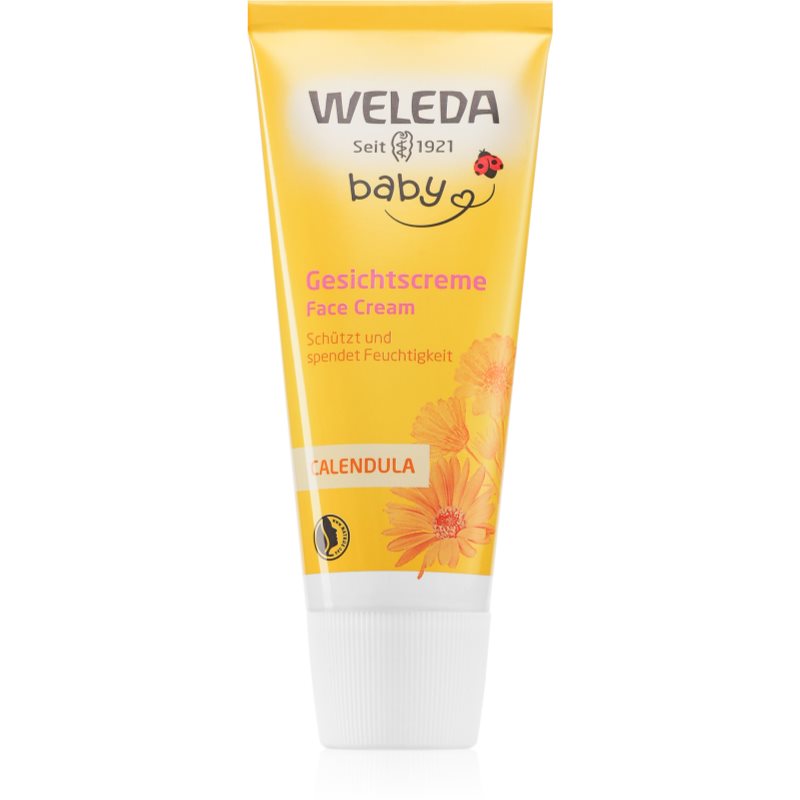 Weleda Baby and Child nagietkowy krem do twarzy 50 ml
