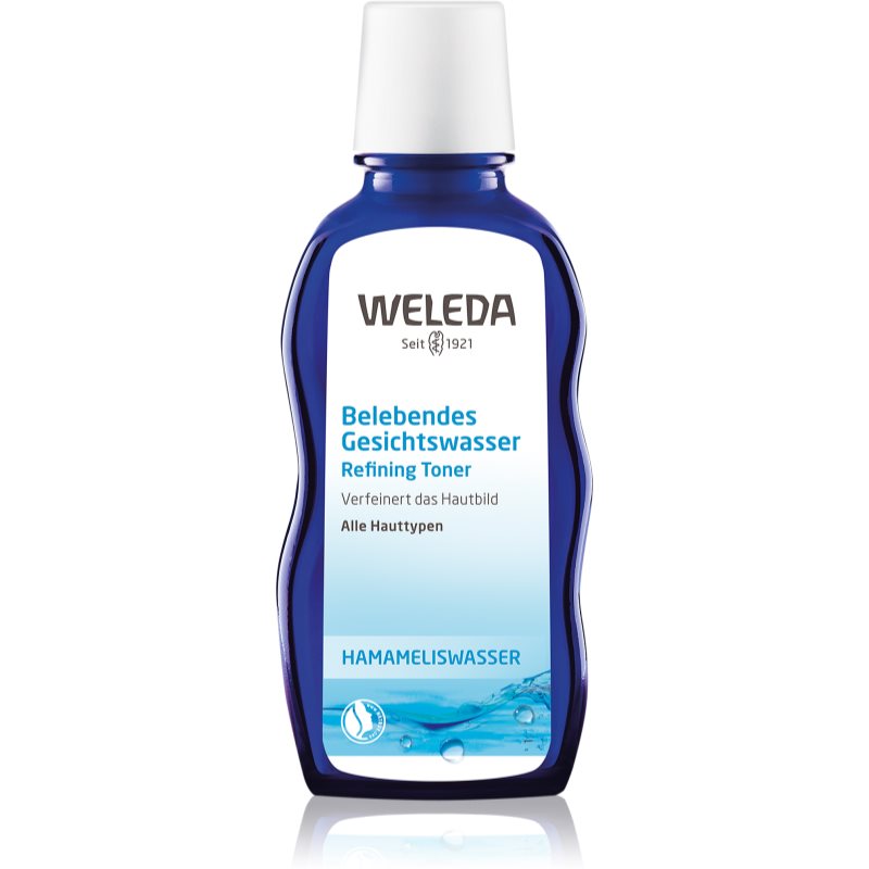 Weleda Cleansing Care Cleaning Care płyn oczyszczający do twarzy do wszystkich rodzajów skóry 100 ml