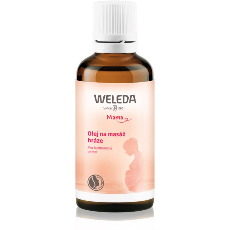 Weleda Mama olejek do masażu krocza 50 ml