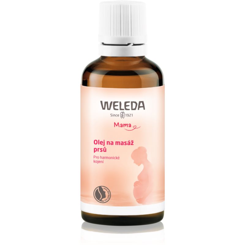Weleda Mama olejek do masażu piersi 50 ml