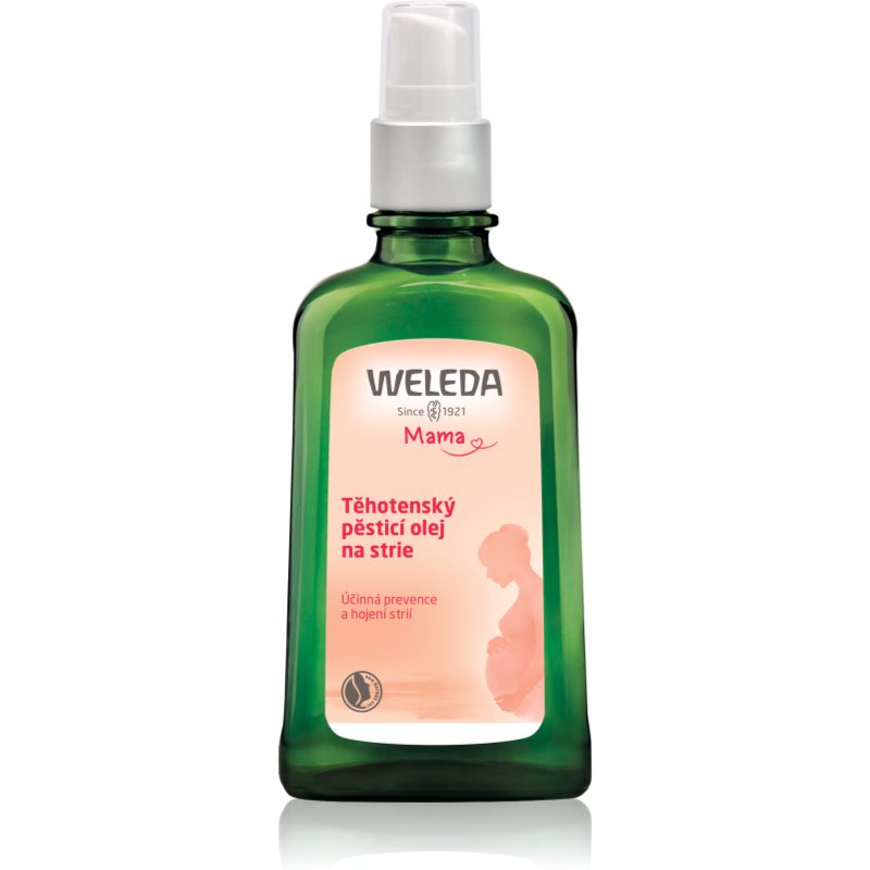 Weleda Pregnancy growth oil for stretch marks olejek przeciw rozstępom 100 ml