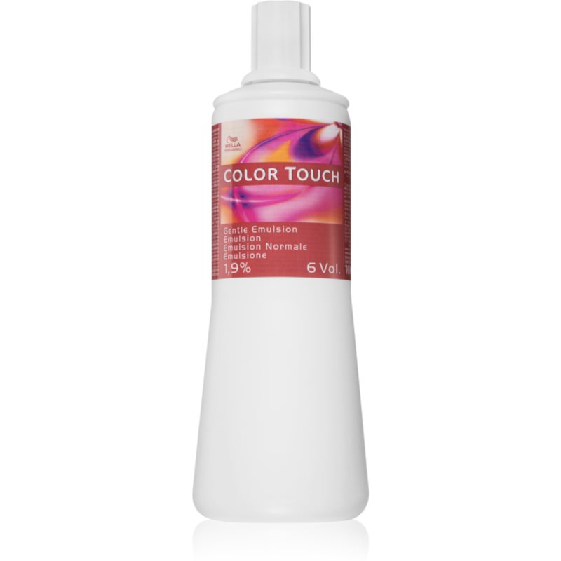 Wella Professionals Color Touch emulsja aktywująca 1,9 % 6 vol. 1000 ml