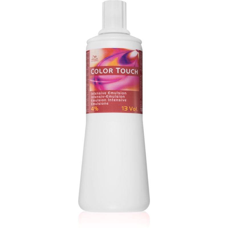 Wella Professionals Color Touch emulsja aktywująca 4 % 13 Vol. 1000 ml