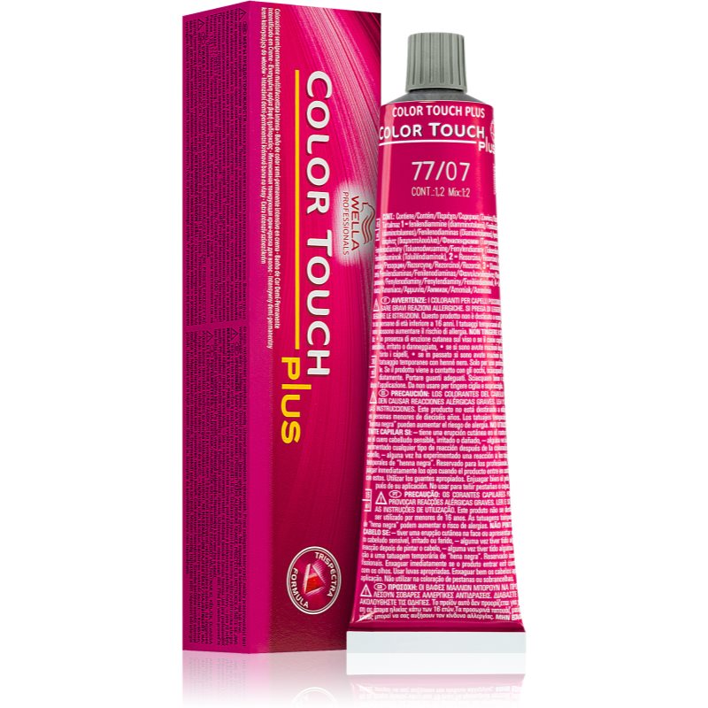 Wella Professionals Color Touch Plus farba do włosów odcień 66/03 60 ml