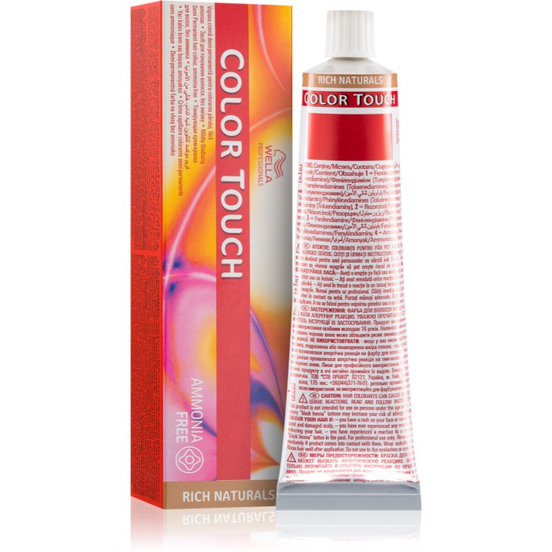 Wella Professionals Color Touch Rich Naturals farba do włosów odcień 9/16 60 ml