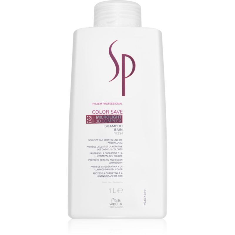 Wella Professionals SP Color Save szampon do włosów farbowanych 1000 ml