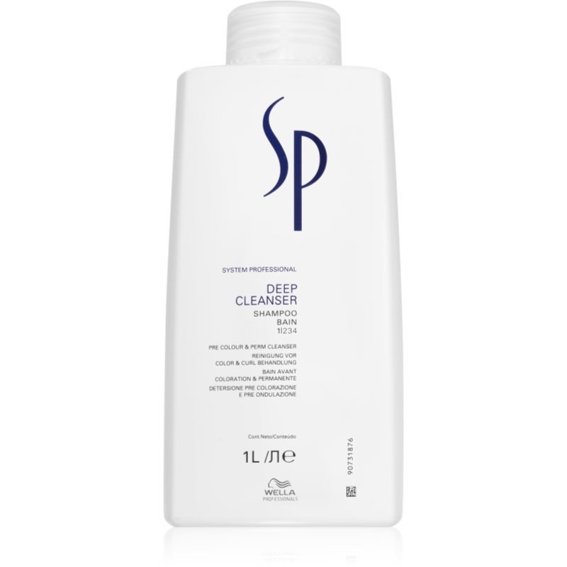 Wella Professionals SP Deep Cleanser szampon głęboko oczyszczający 1000 ml
